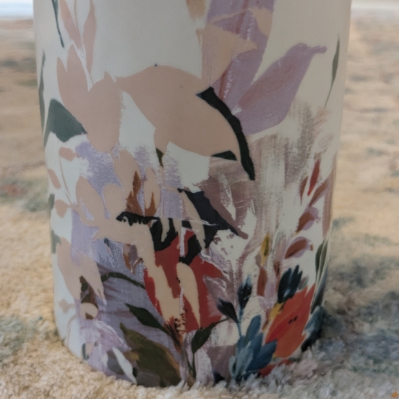 Anthropologie Brynne Stoneware Floral Pitcher (Sold Out in Stores) - Picture 6 of 11